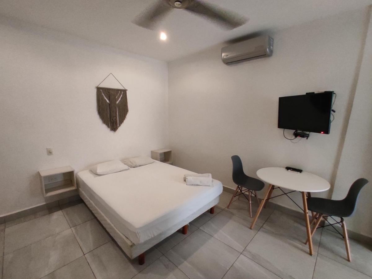 Cozy Studios Zazil-Ha Playa del Carmen Buitenkant foto