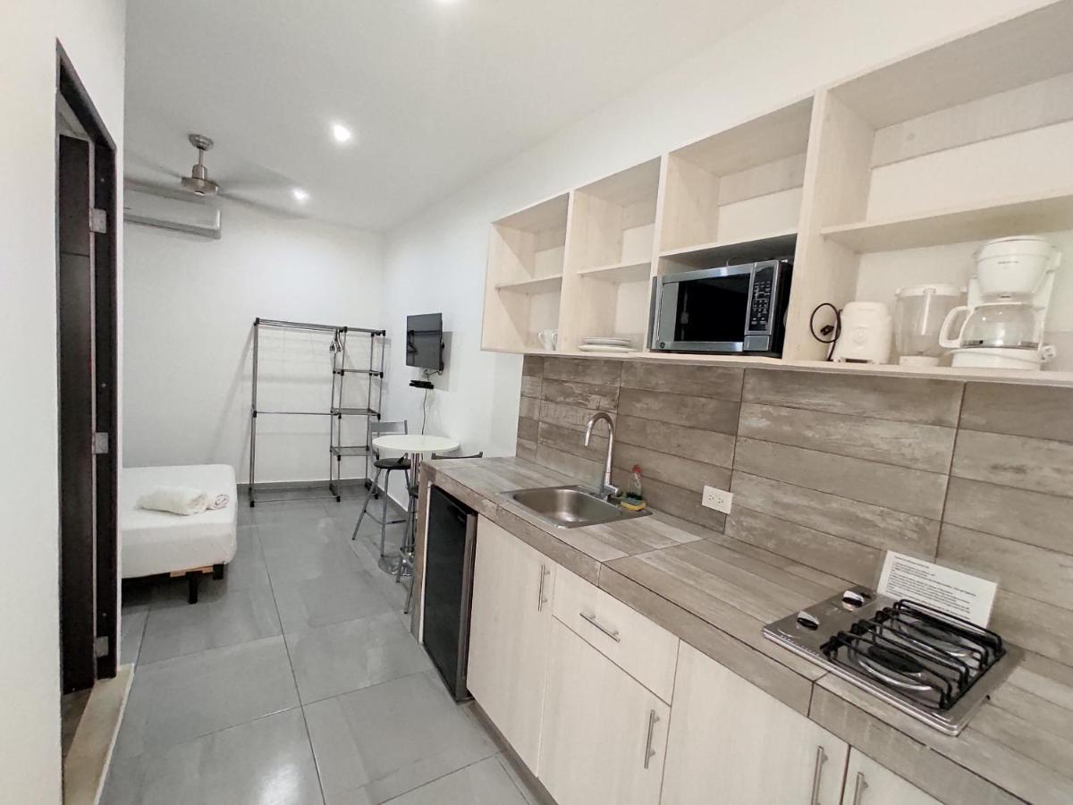 Cozy Studios Zazil-Ha Playa del Carmen Buitenkant foto