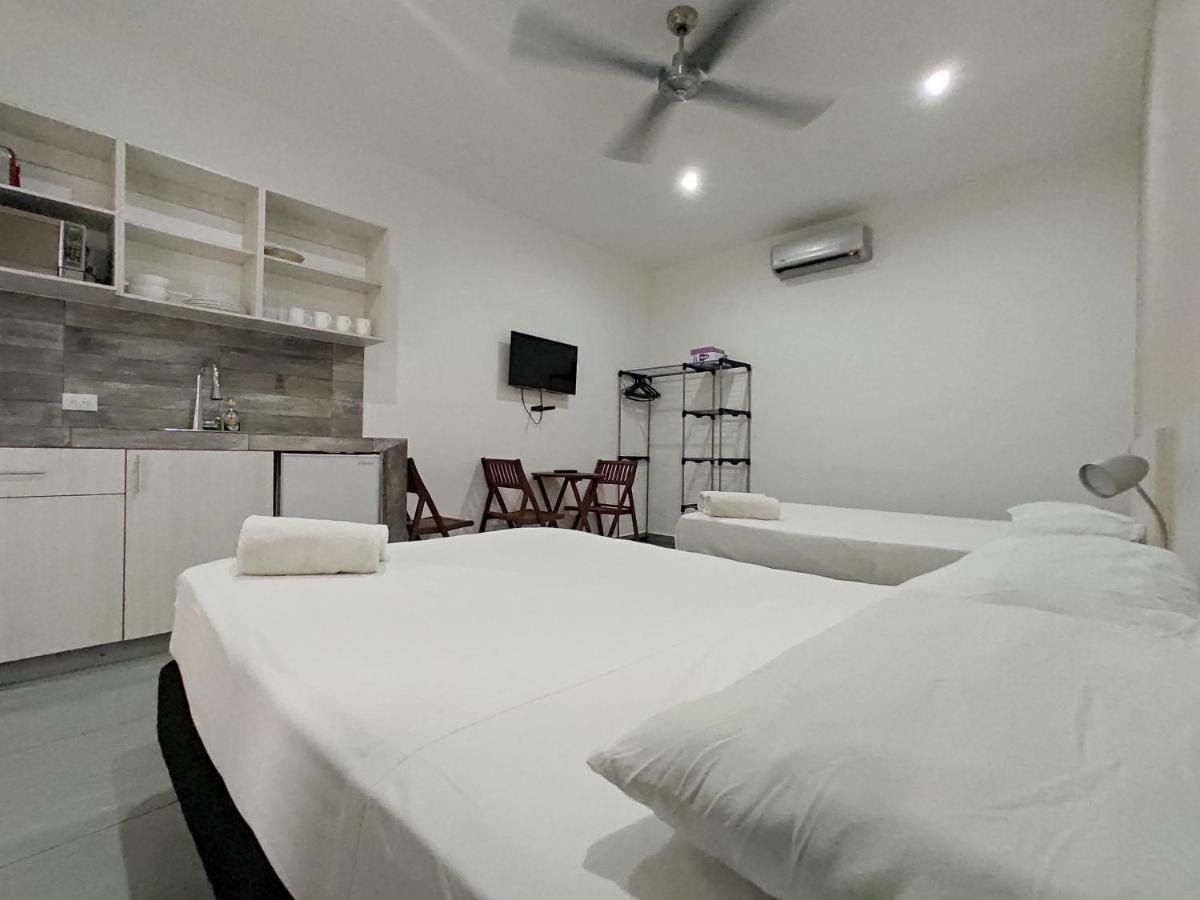 Cozy Studios Zazil-Ha Playa del Carmen Buitenkant foto