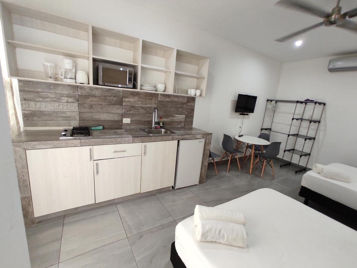 Cozy Studios Zazil-Ha Playa del Carmen Buitenkant foto